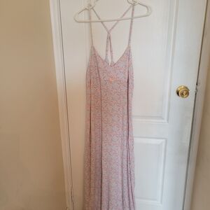 La Vie En Rose Pastel Floral Nightgown